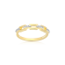 Mini-Link Stackable Ring in 14K Yellow Gold-Plated Sterling Silver