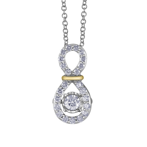 Diamond Pulse Necklace- 0.30ct TDW Diamond Pulse Necklace- 0.30ct TDW