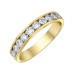 Channel Set Yellow Gold Diamond Band- 0.75ct TDW Channel Set Yellow Gold Diamond Band- 0.75ct TDW