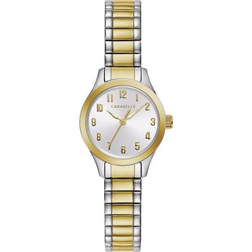 Caravelle Women's Traditional-Expansion Band Watch